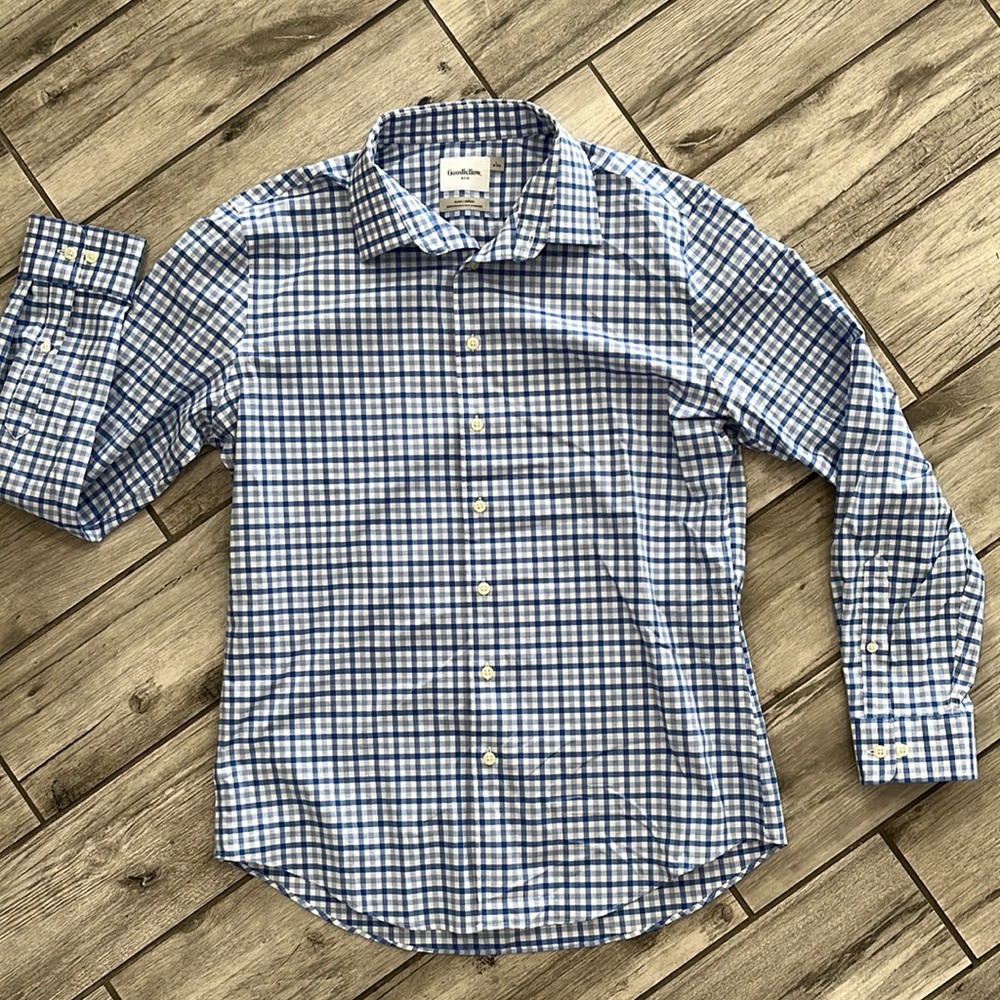 Classic Plaid Buttondown